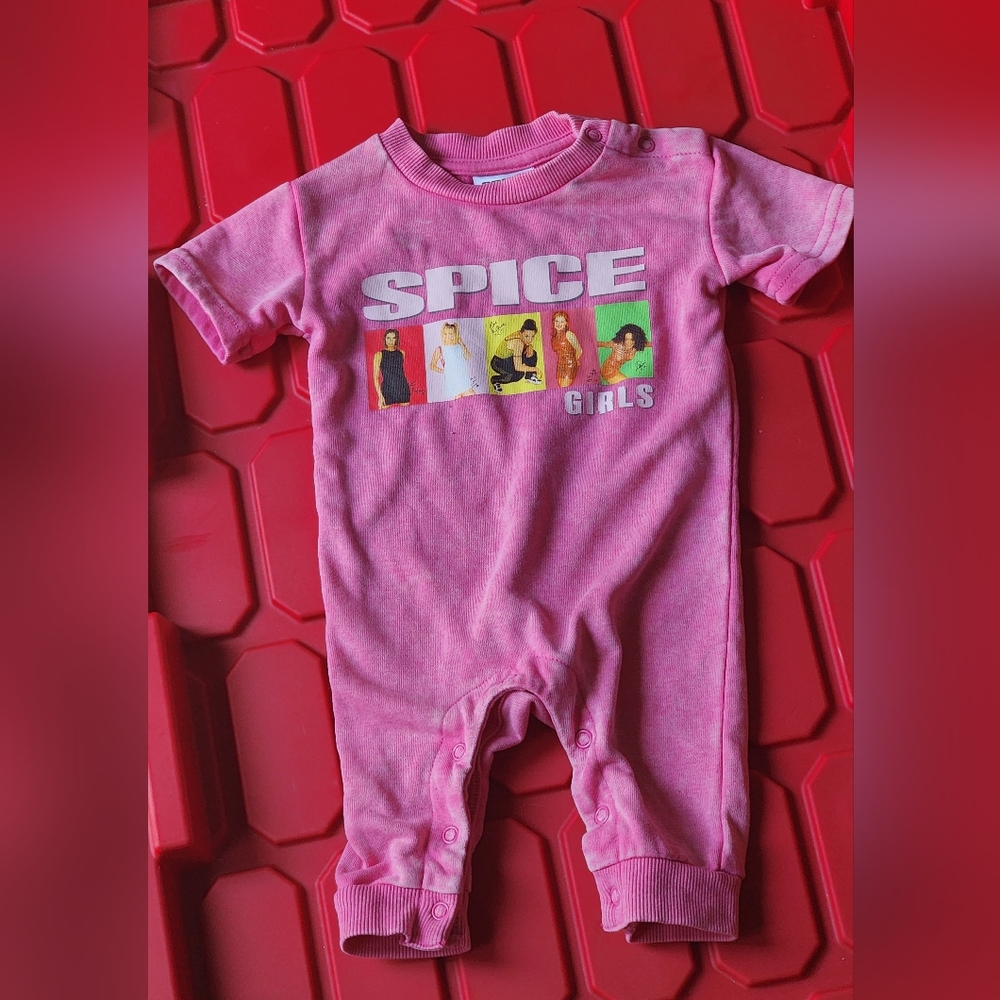0-3 Months Babygirl Onepiece SPICEGIRLS Outfit, NWOT